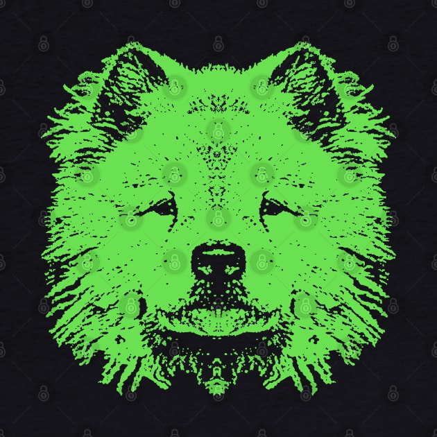 Green Chow Chow by childofthecorn